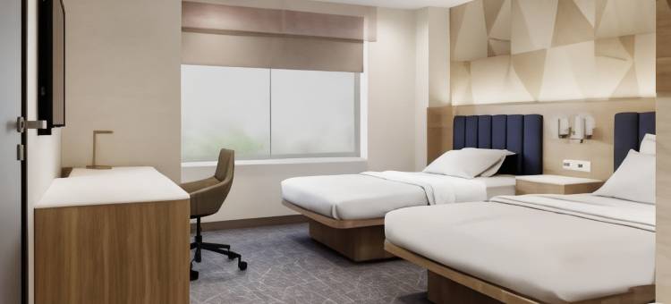 希尔顿欢朋酒店，卡尔加里市中心(Hampton Inn By Hilton Calgary Downtown)图片