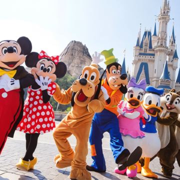 上海迪士尼（Disney）3日2晚跟团游