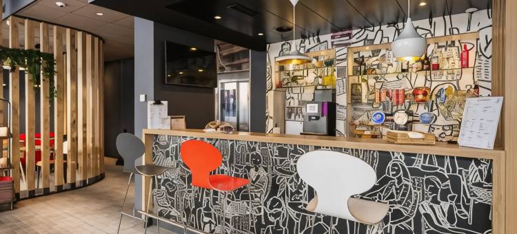 宜必思日内瓦中心湖滨酒店(Ibis Genève Centre Lac)图片
