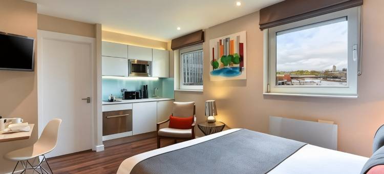 伦敦金丝雀码头辉盛国际公寓(Fraser Place Canary Wharf)图片