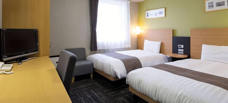 燕三条舒适酒店(Comfort Hotel Tsubamesanjo)图片