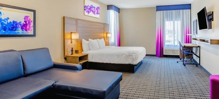 圣安东尼奥阿拉莫市拉昆塔温德姆套房酒店(La Quinta Inn & Suites by Wyndham San Antonio Alamo City)图片