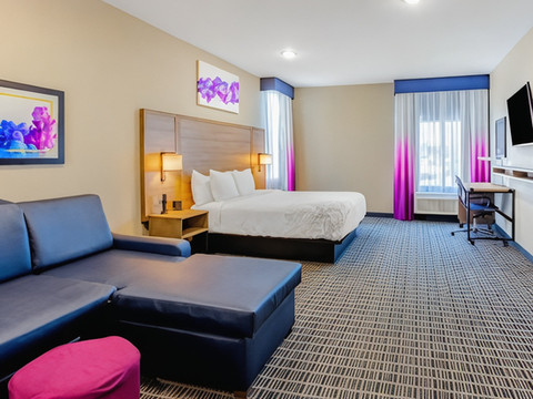 圣安东尼奥阿拉莫市拉昆塔温德姆套房酒店