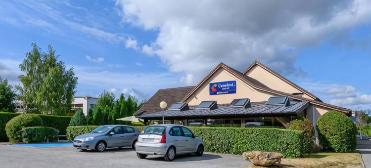 埃夫勒舒适酒店(Comfort Hotel Evreux)图片
