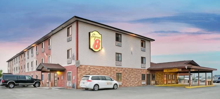 斯波坎西速8酒店(Super 8 by Wyndham Spokane/West)图片