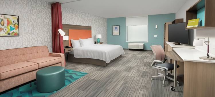 希尔顿奥因斯米尔斯家2套房(Home2 Suites by Hilton Owings Mills Baltimore)图片
