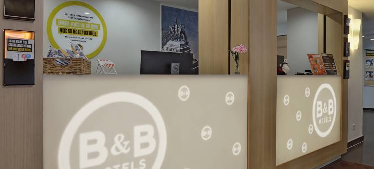 科布伦茨市B&B酒店(B&B HOTEL Koblenz-City)图片