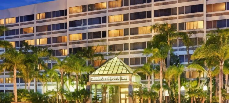 洛杉矶埃尔塞贡多希尔顿逸林酒店(DoubleTree by Hilton LAX - El Segundo)图片