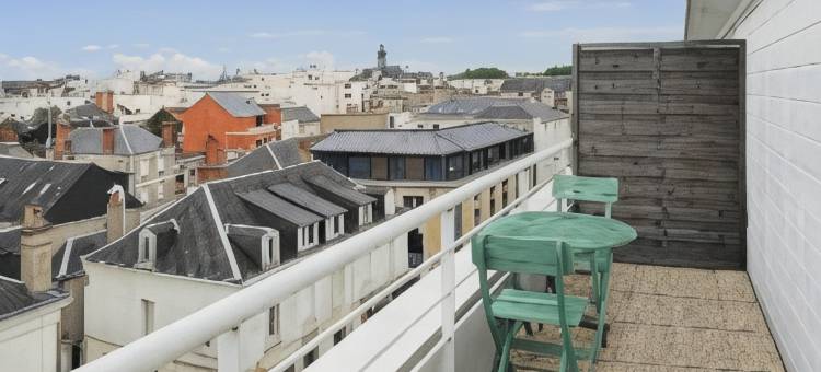 塞祖尔阿菲尔图尔伦纳德达芬奇酒店(Séjours & Affaires Tours Léonard de Vinci)图片