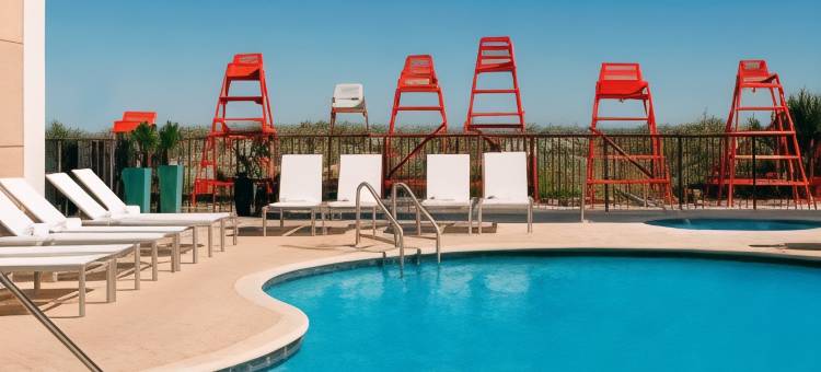 杰克逊维尔海滨福朋喜来登酒店(Four Points by Sheraton Jacksonville Beachfront)图片