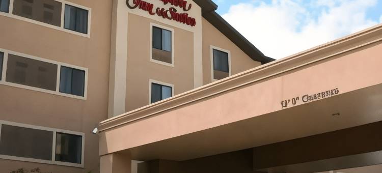 伯灵顿欢朋套房酒店(Hampton Inn & Suites Burlington)图片