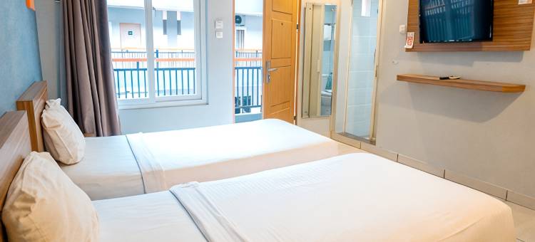 三宝垄索尼克机场酒店(Hotel Sonic Airport Semarang)图片