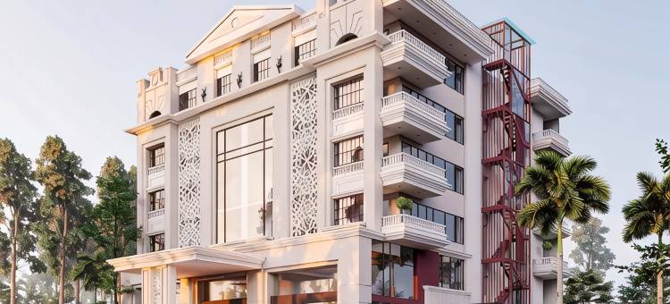 德拉敦的萨亚吉Effotel酒店(Effotel by Sayaji Dehradun)图片