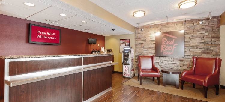 坦帕集市广场 红顶酒店(Red Roof Inn Tampa Fairgrounds - Casino)图片