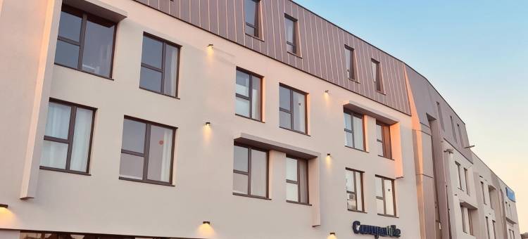 火车站圣布里厄中心康铂酒店(Campanile Saint-Brieuc Centre - Gare)图片