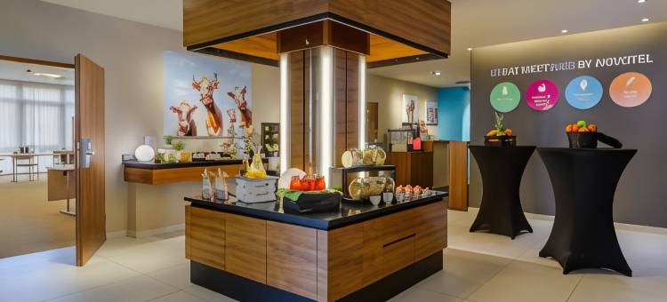 纽伦堡梅茨森特姆诺富特酒店(Novotel Nuernberg Messezentrum)图片