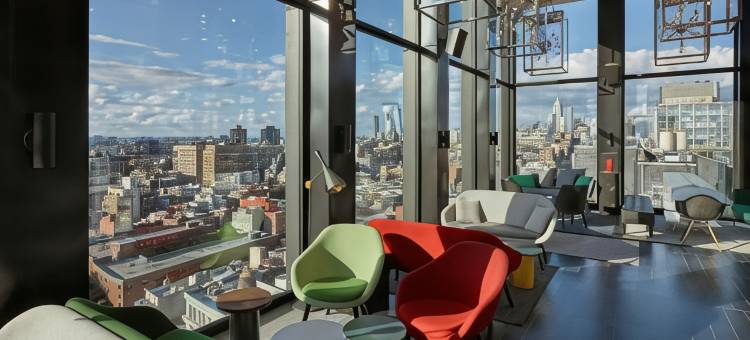 纽约包沃里世民酒店(Citizenm New York Bowery)图片