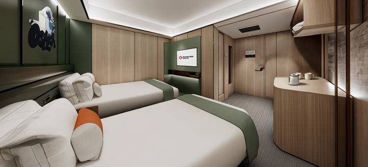 大阪心斋桥彩鸿酒店(Travelodge Osaka Shinsaibashi)图片