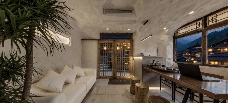春晓·半山洞穴全景美墅(西江千户苗寨店)图片