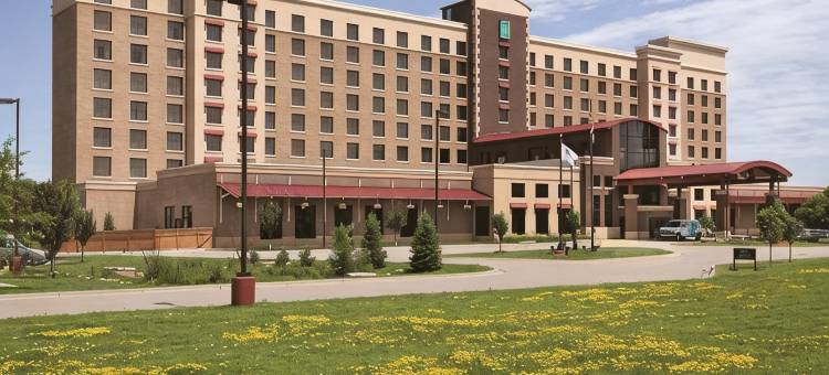明尼阿波利斯北希尔顿安泊酒店(Embassy Suites by Hilton Minneapolis North)图片