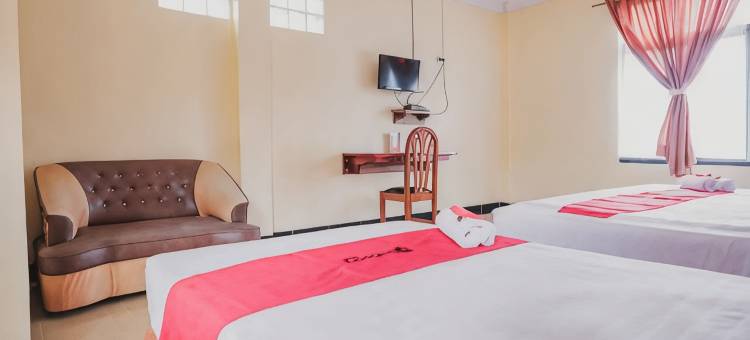 红多兹伊斯兰酒店-近里瓦植物园(RedDoorz Syariah Near Kebun Raya Liwa)图片