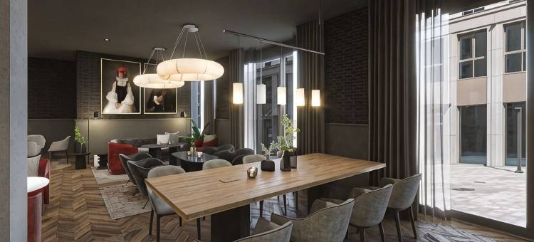 克拉科夫丽笙红标酒店及公寓(Radisson RED Hotel & Radisson RED Apartments, Kraków)图片