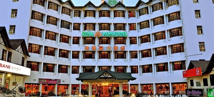 罗莎帕萨迪纳酒店(Hotel Rosa Passadena)图片
