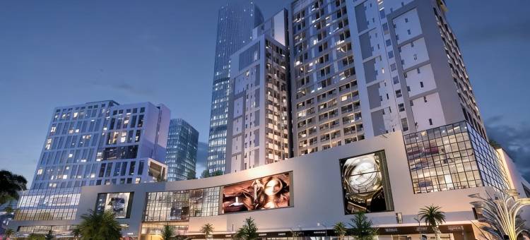 枫雨国际公寓(中山完美金鹰广场店)图片