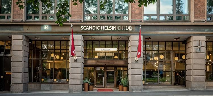 斯堪的克赫尔辛基中心(Scandic Helsinki Hub)图片