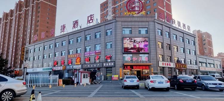 广灵祥和快捷酒店图片