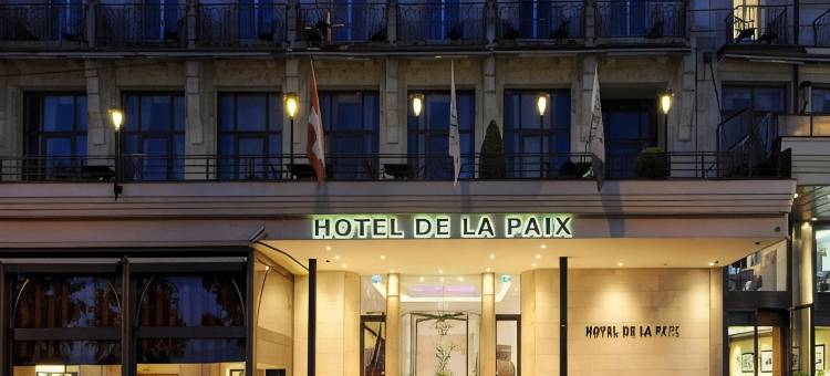 洛桑和平酒店(Hôtel de la Paix Lausanne)图片