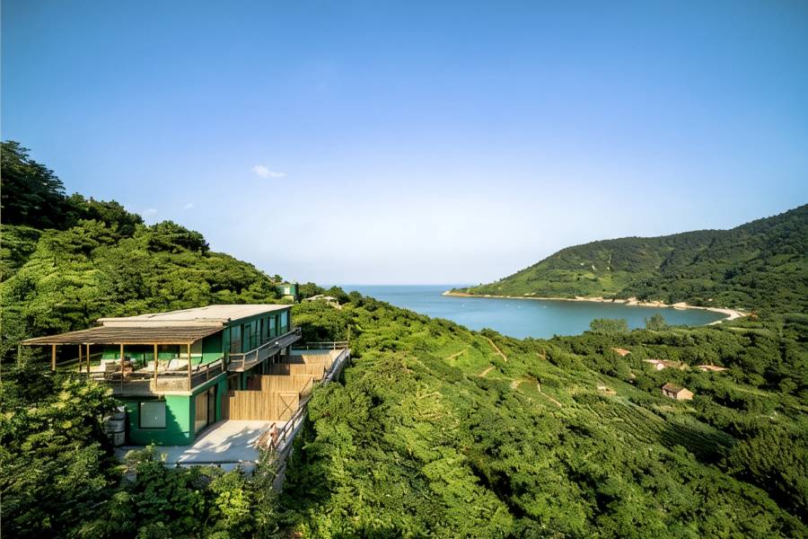 青島吾舍·度假的袋鼠懸崖海景民宿(嶗山景區青山漁村店)
