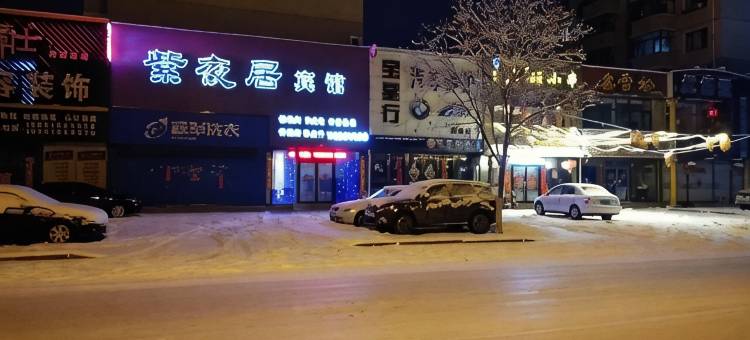 铁岭紫夜居宾馆图片