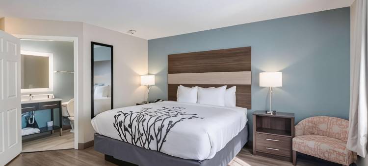 哥伦布邻近摩尔堡舒眠套房酒店(Sleep Inn & Suites Columbus Near Fort Benning)图片