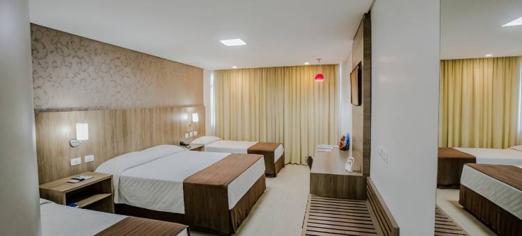 福斯总统舒适酒店(Foz Presidente Comfort Hotel)图片