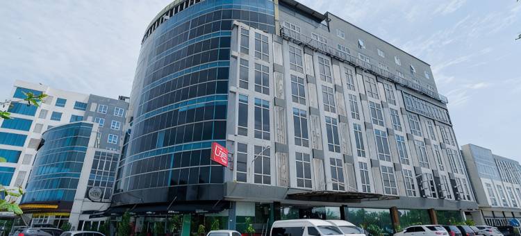 克鲁酒店-瓜拉纳穆国际机场(The Crew Hotel Kualanamu International Airport)图片