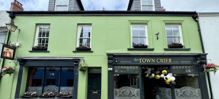 城镇公告员(The Town Crier, Tenby)图片