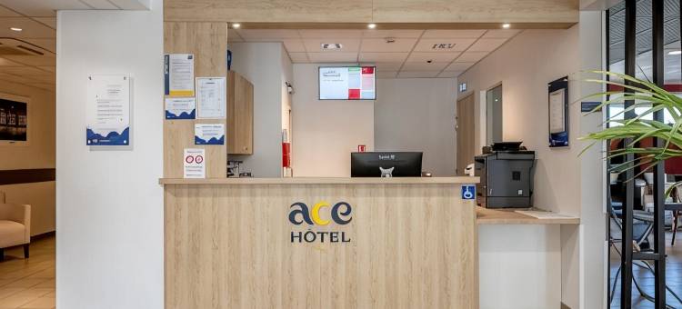ACE酒店 - 波尔多硅银行(Ace Hôtel Bordeaux Carbon Blanc)图片