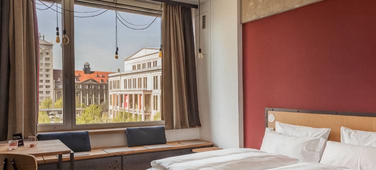 奥古斯都广场菲利克斯里本迪根屋套房酒店(Staycity Aparthotels Leipzig City Centre)图片