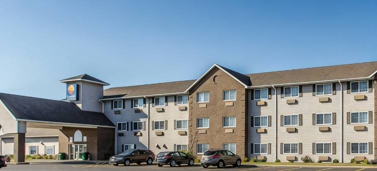 麦迪逊堡凯艺套房酒店 - 近 61 号公路(Quality Inn & Suites Fort Madison Near Hwy 61)图片