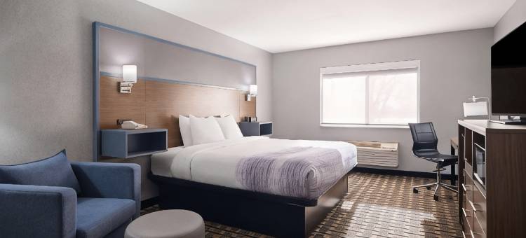 伊利诺伊州伍德斯托克温德姆阿美瑞辛酒店(AmericInn by Wyndham Woodstock IL)图片