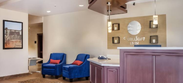 舒适酒店-费拉格尔斯塔夫幸运巷I-40(Comfort Inn Flagstaff Lucky Lane I-40)图片
