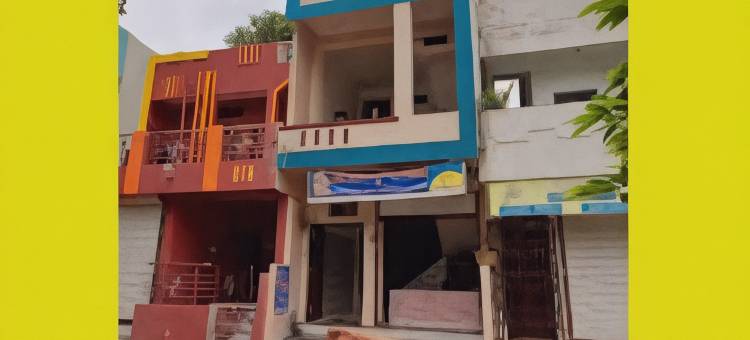新酒店Shree Radha Krishna宫(New Hotel Shree Radha Krishna Palace)图片