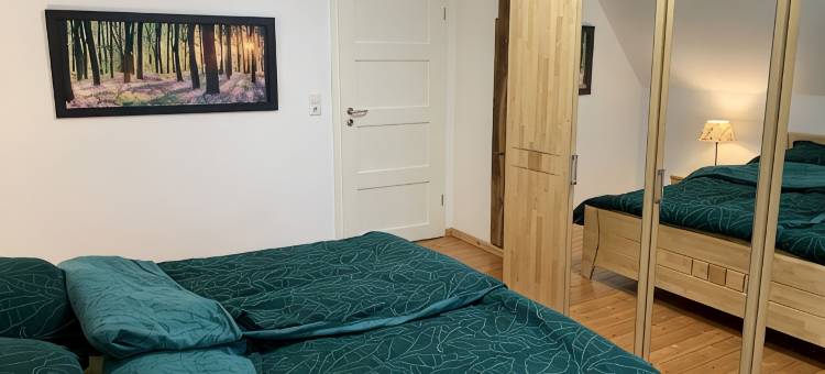 Varus vacation apartment in the Kalkriese recreation area surrounded by meadows and forests图片