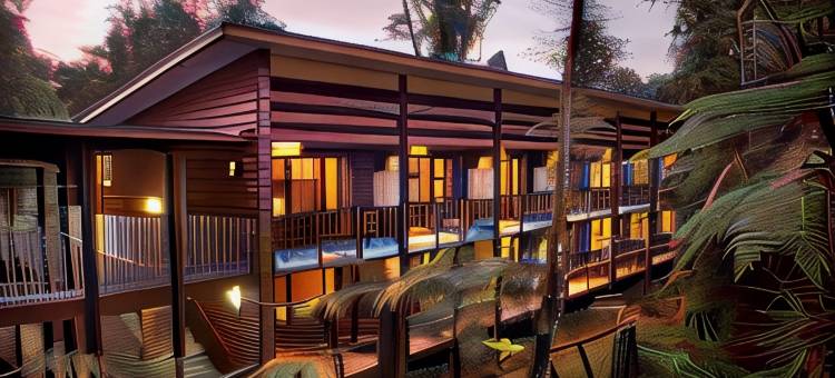 特瓦诺伊森林酒店(Legacy Te Waonui Hotel Franz Josef)图片