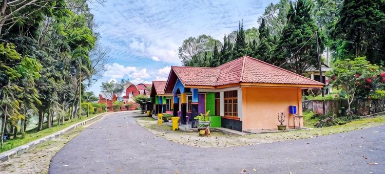 O 伊曼旅游公园二号酒店，靠近西廷佐伊曼旅游公园(Hotel O Taman Wisata Iman II Near Taman Wisata Iman Sitinjo)图片