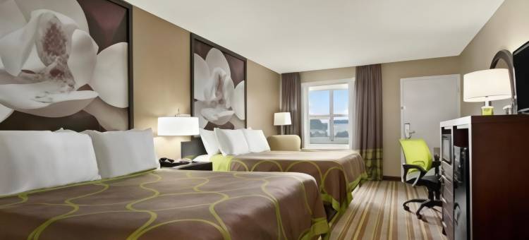 图珀洛机场温德姆速8酒店(Super 8 by Wyndham Tupelo Airport)图片