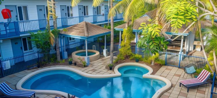 凯恩斯中央青年旅舍(YHA Cairns Central)图片