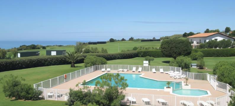 伊巴利兹摩尔高尔夫酒店(Résidence Mer & Golf Ilbarritz)图片
