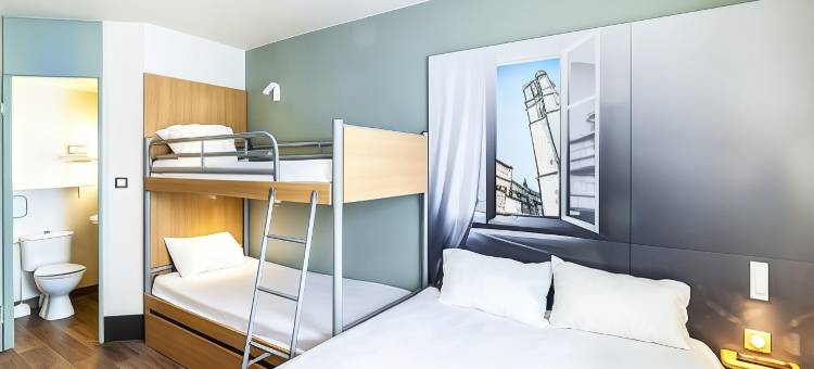 南索恩河畔沙隆民宿酒店(B&B Hotel Chalon-Sur-Saone Sud)图片